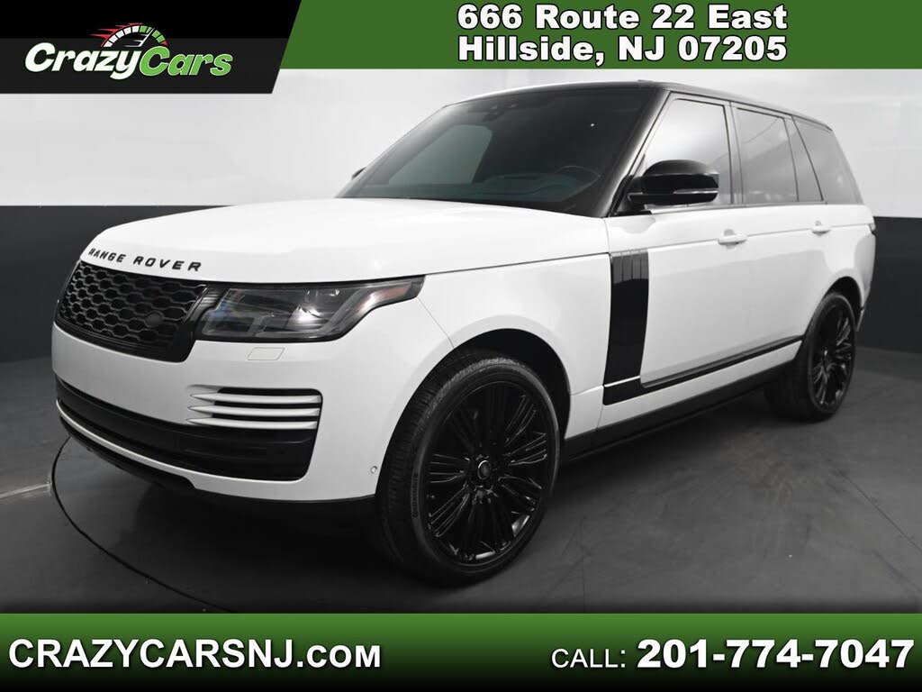 2018 Land Rover Range Rover V6 HSE 4WD