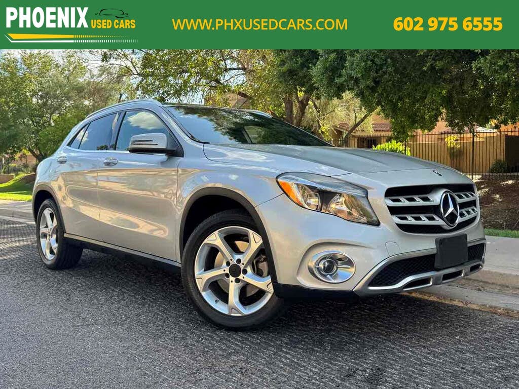 2018 Mercedes-Benz GLA 250 4MATIC