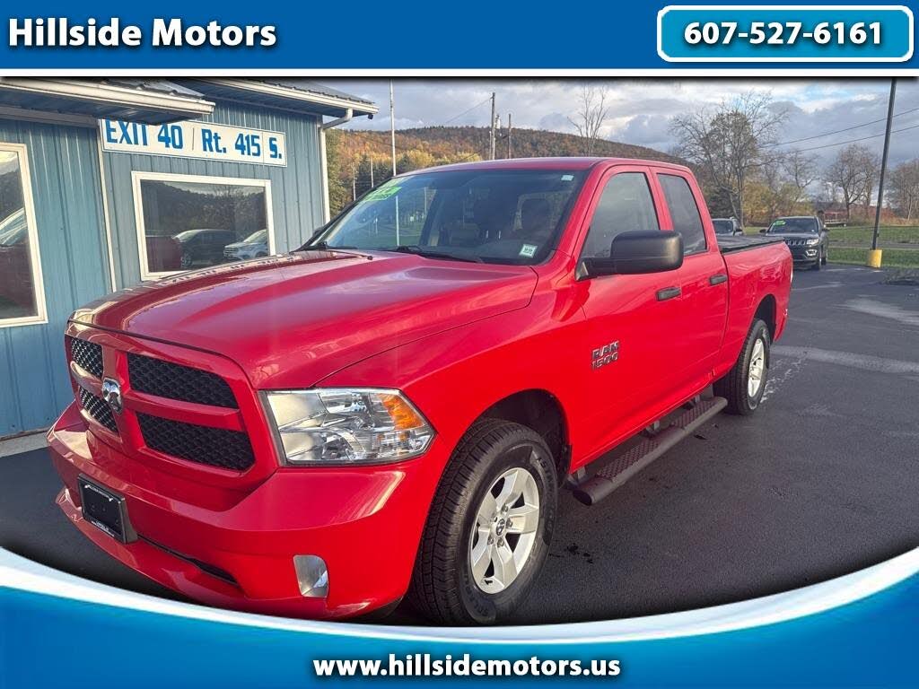 2018 RAM 1500 ST Quad Cab 4WD