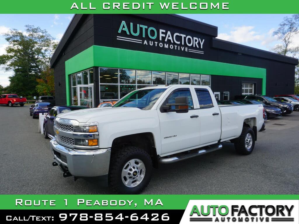 2019 Chevrolet Silverado 2500HD Work Truck Double Cab 4WD