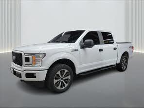 Ford F-150 XL SuperCrew 4WD