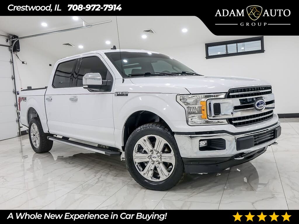 2019 Ford F-150 XLT SuperCrew 4WD