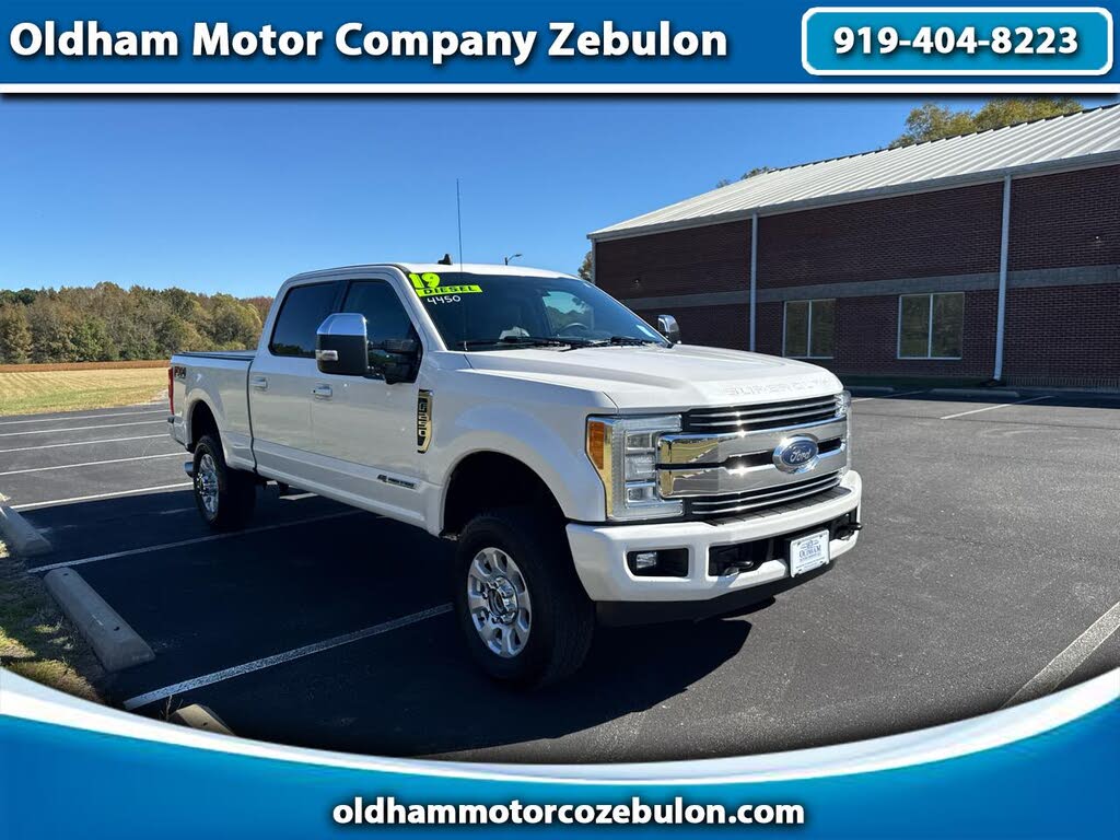 2019 Ford F-250 Super Duty Lariat Crew Cab 4WD