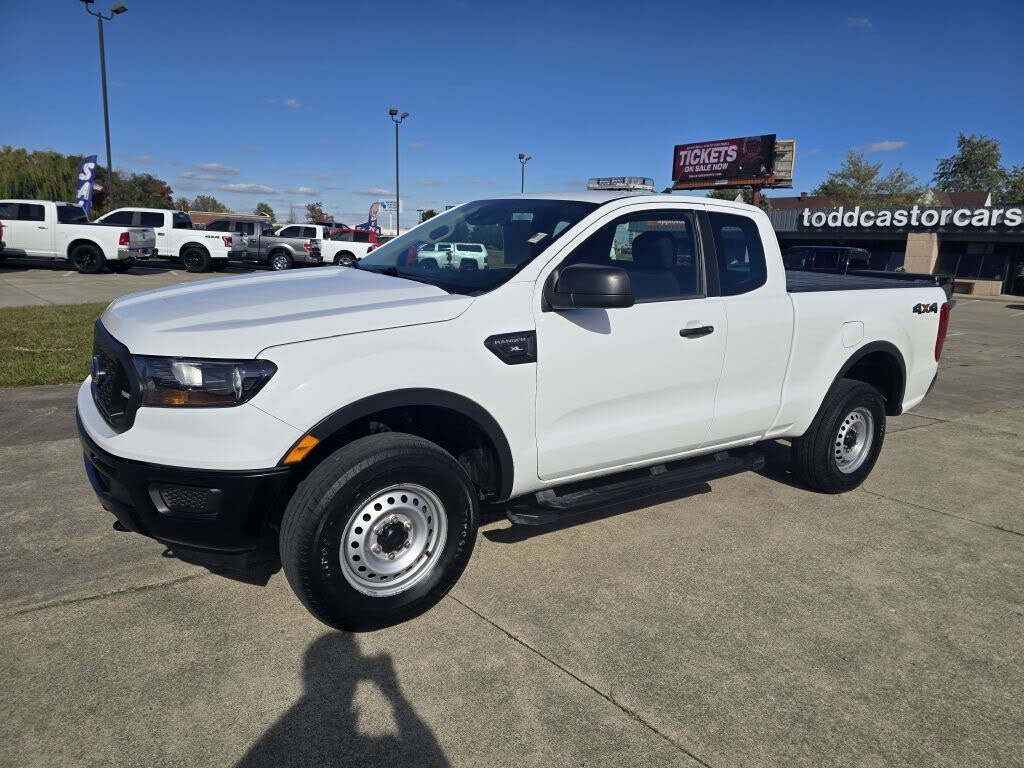2019 Ford Ranger XL SuperCab 4WD