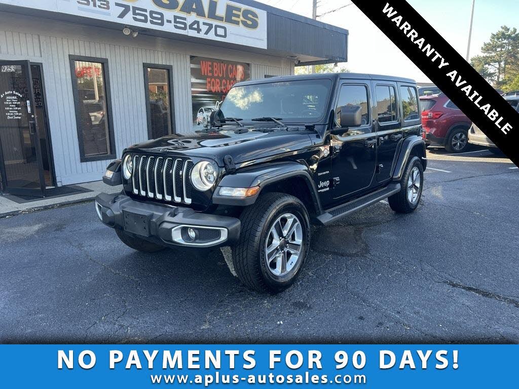 2019 Jeep Wrangler Unlimited Sahara 4WD