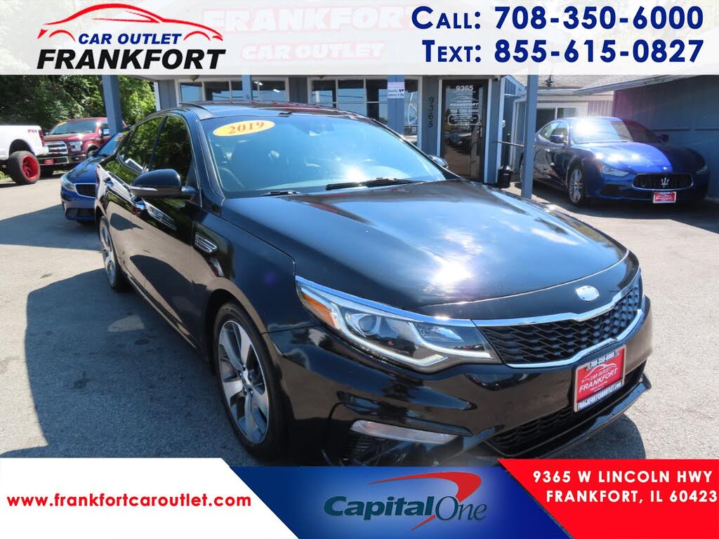 2019 Kia Optima S FWD