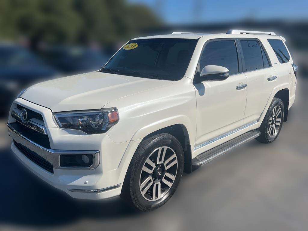 2019 Toyota 4Runner Limited 4WD