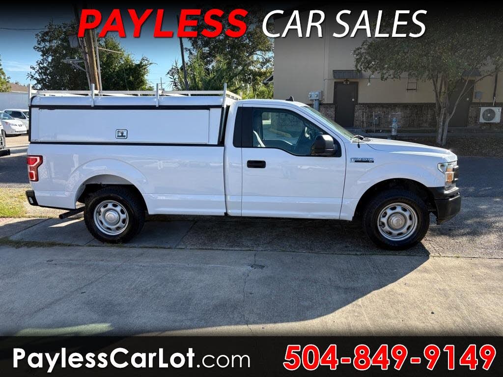 2020 Ford F-150 XL LB RWD