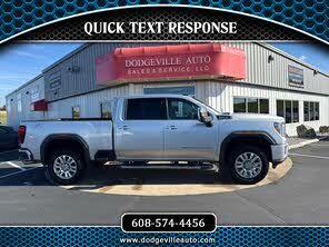 GMC Sierra 2500HD Denali Crew Cab 4WD