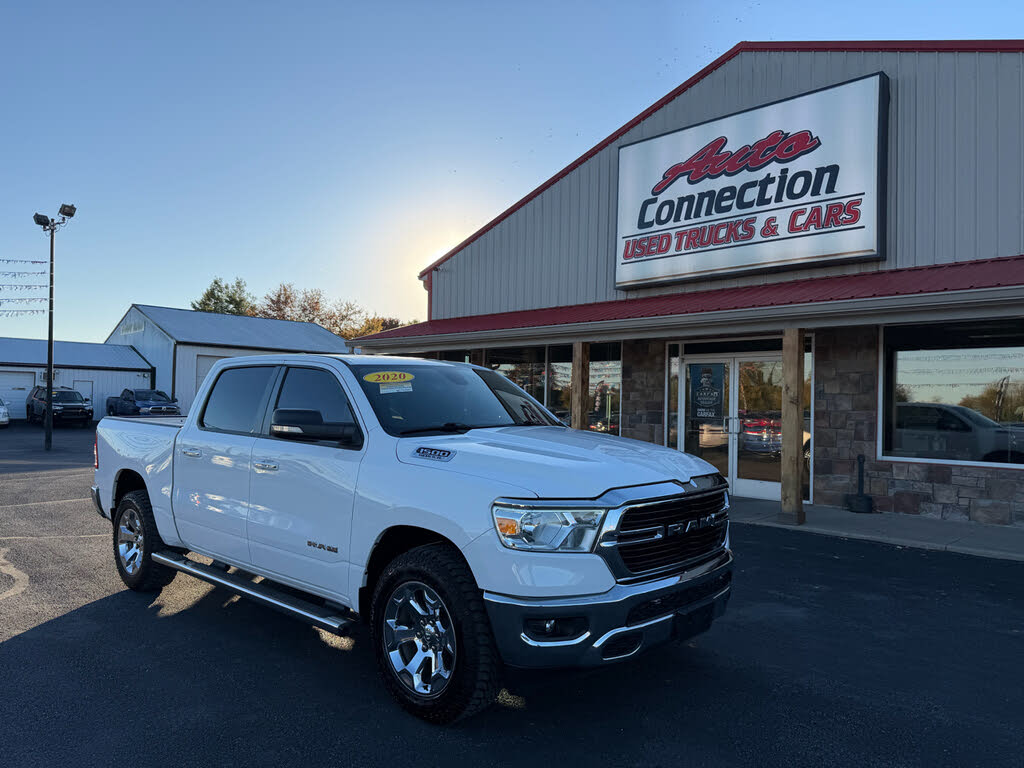 2020 RAM 1500 Big Horn Crew Cab 4WD