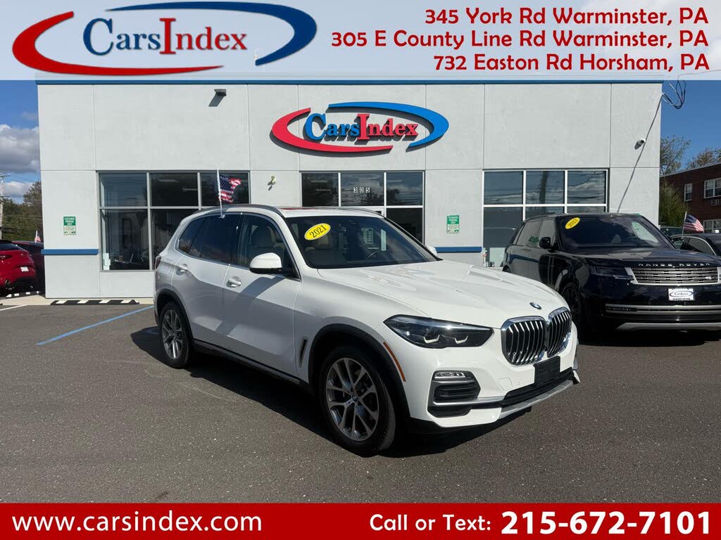 2021 BMW X5 xDrive40i AWD