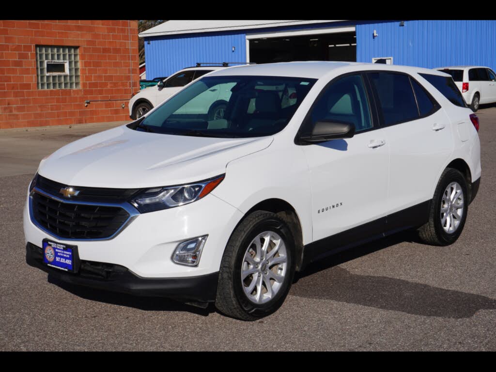 2021 Chevrolet Equinox LS AWD with 1LS