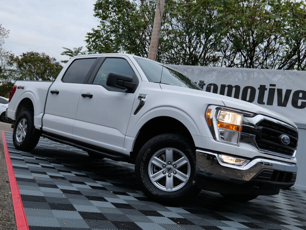 2021 Ford F-150 XLT SuperCrew 4WD