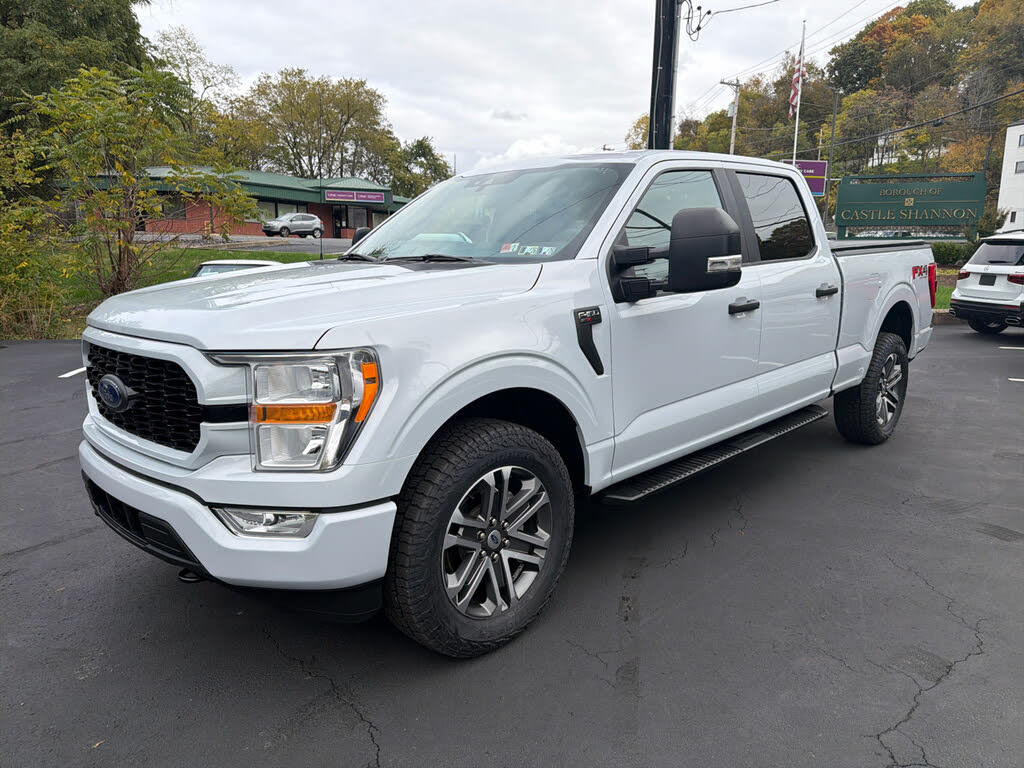 2021 Ford F-150 XL SuperCrew LB 4WD