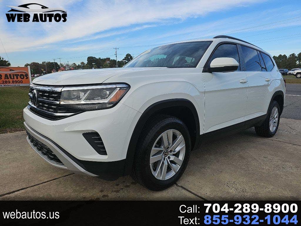 2021 Volkswagen Atlas S 4Motion