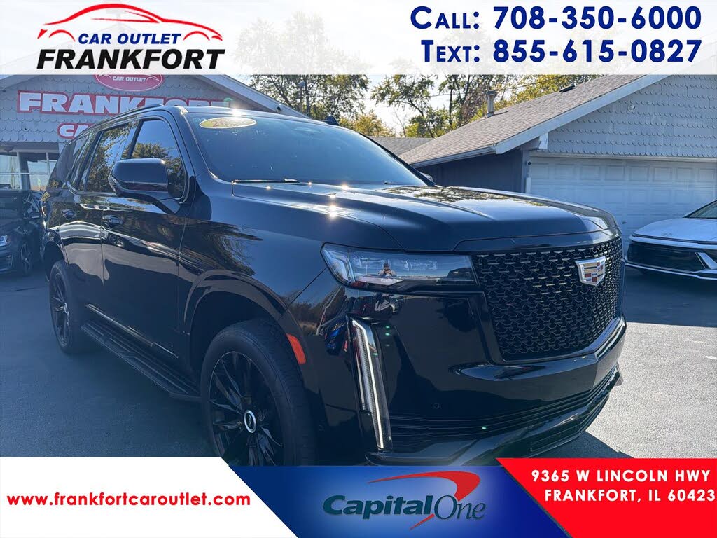 2022 Cadillac Escalade Premium Luxury 4WD