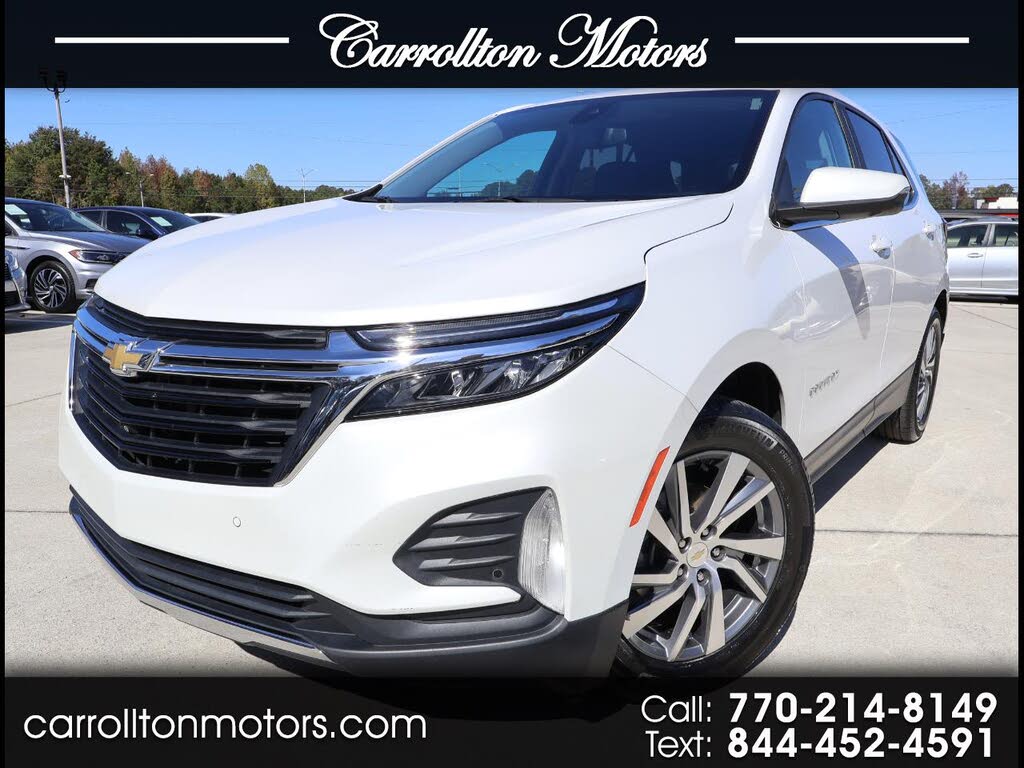 2022 Chevrolet Equinox LT FWD with 1LT