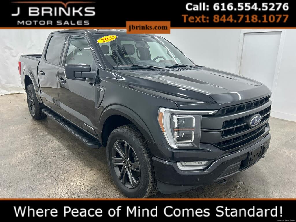 2022 Ford F-150 Lariat SuperCrew 4WD