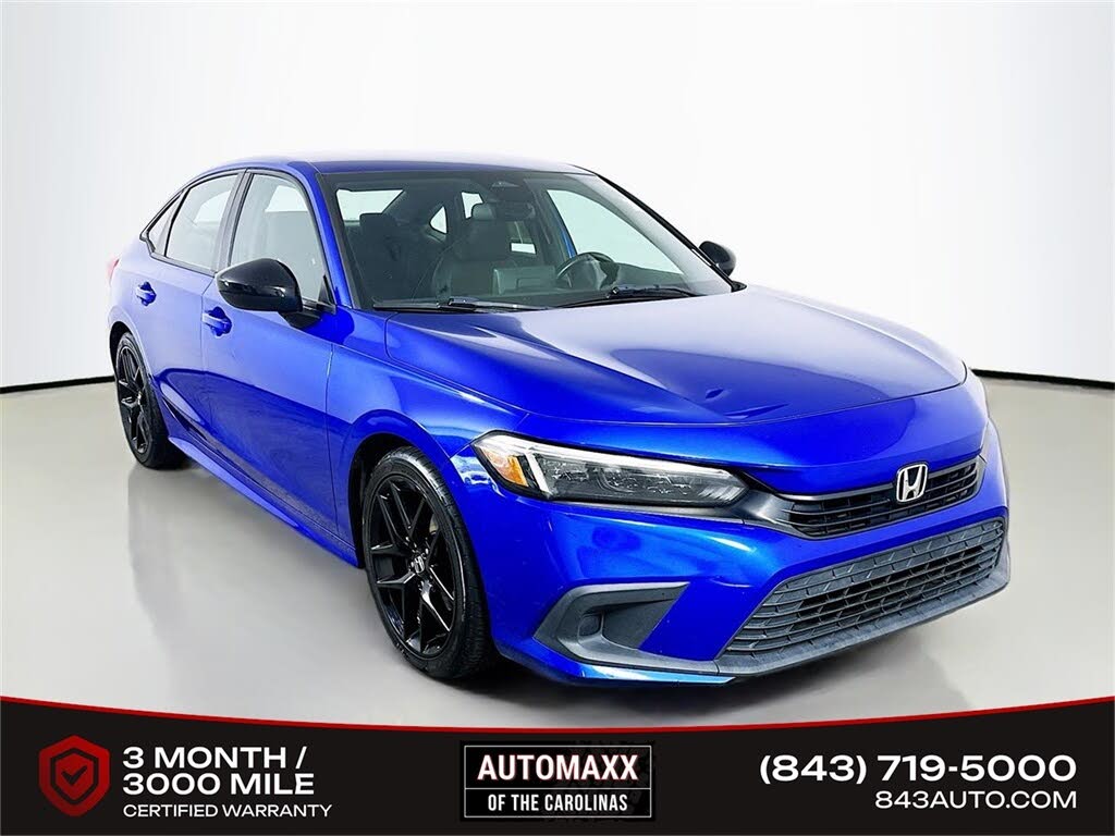2022 Honda Civic Sport FWD