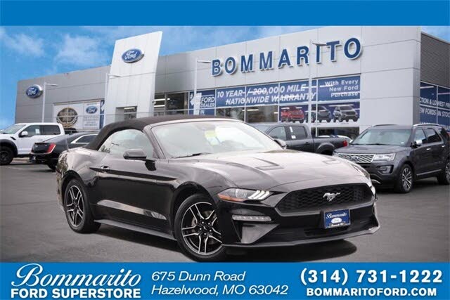 2023 Ford Mustang EcoBoost Premium Convertible RWD