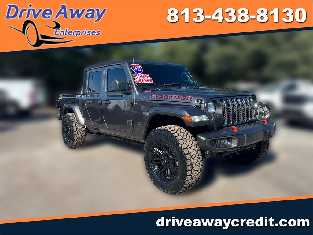 2023 Jeep Gladiator Sport S Crew Cab 4WD