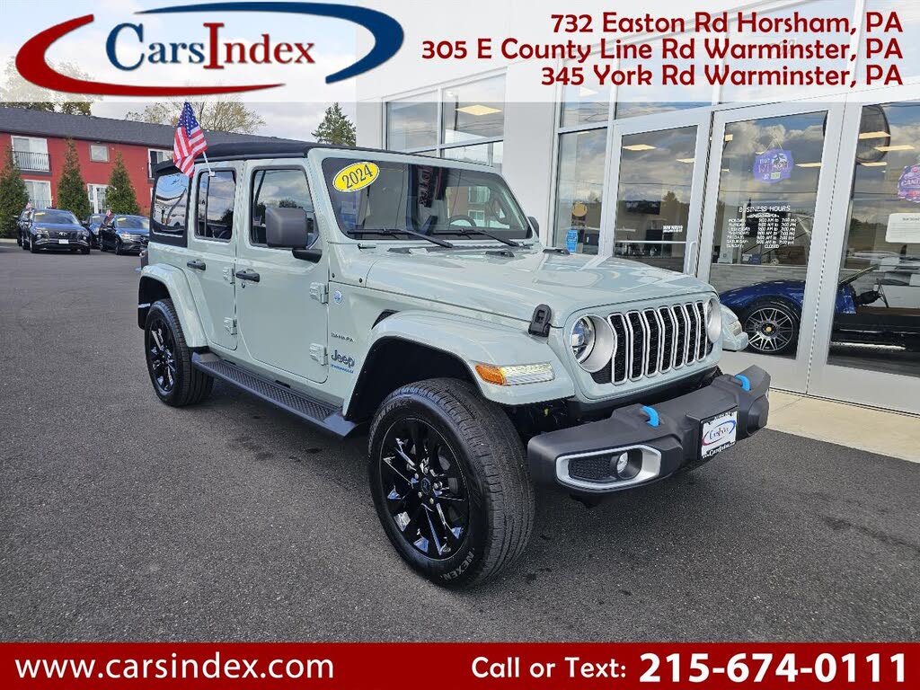 2024 Jeep Wrangler 4xe Sahara 4WD