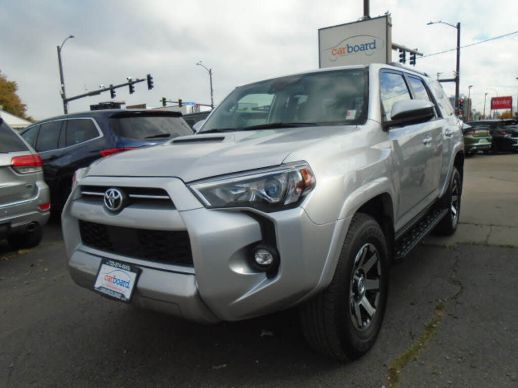 2024 Toyota 4Runner TRD Off-Road 4WD