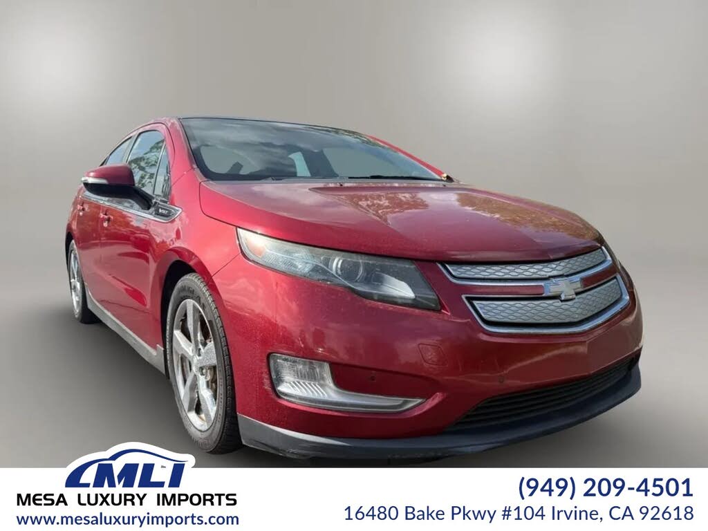2012 Chevrolet Volt Premium FWD