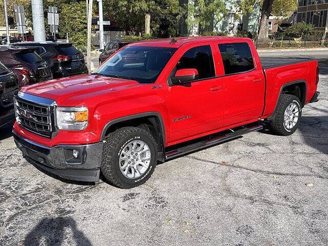 2014 GMC Sierra 1500 SLE Crew Cab 4WD