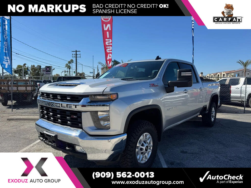 2022 Chevrolet Silverado 2500HD LT Crew Cab 4WD