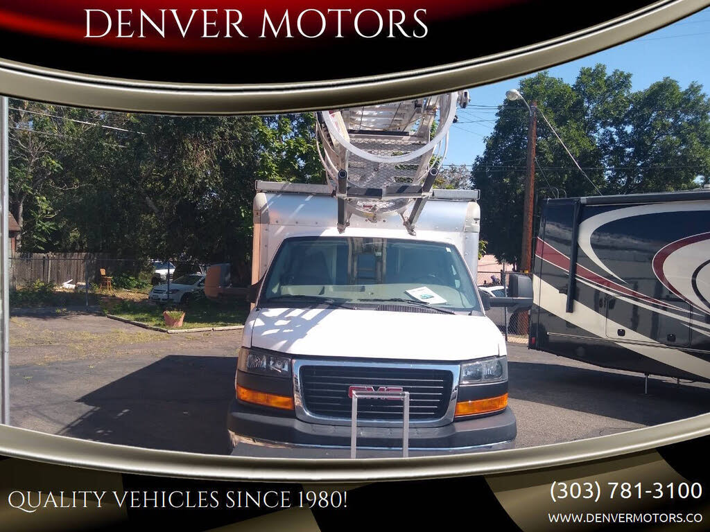 2022 GMC Savana Chassis 4500 159 Cutaway RWD