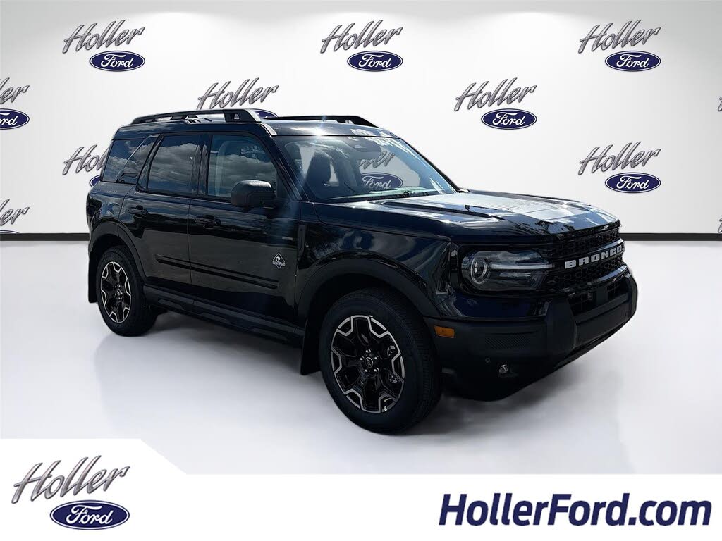 2025 Ford Bronco Sport Outer Banks AWD