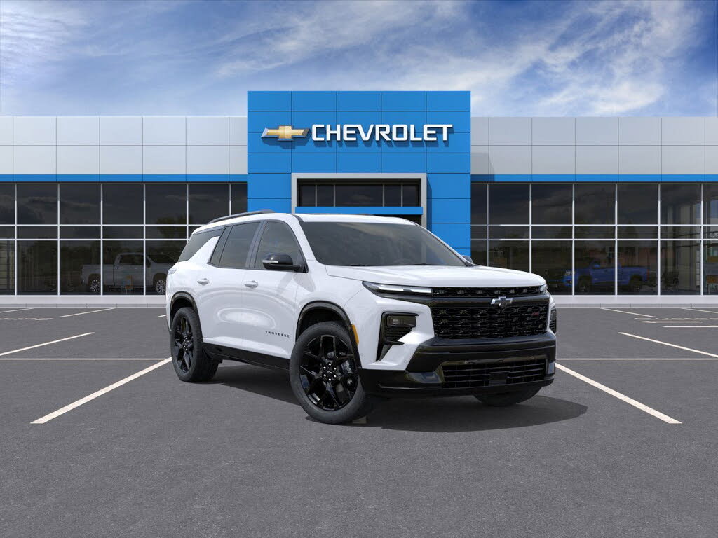 2026 Chevrolet Traverse RS AWD