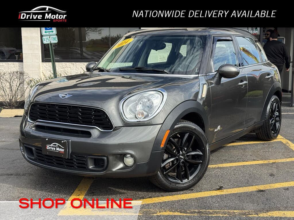 2014 MINI Countryman S ALL4 AWD