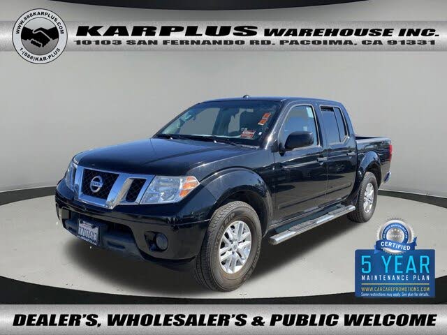2018 Nissan Frontier SV V6 Crew Cab