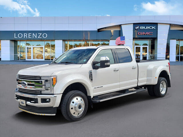 2019 Ford F-450 Super Duty Lariat Crew Cab LB DRW 4WD