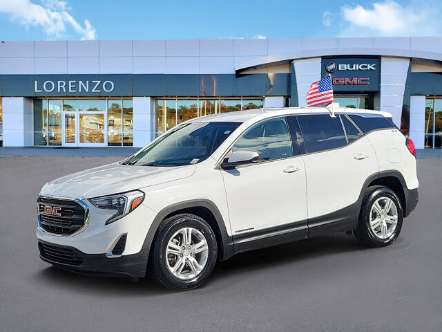 2020 GMC Terrain SLE FWD