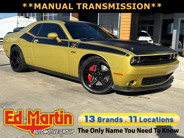 2021 Dodge Challenger R/T Scat Pack RWD