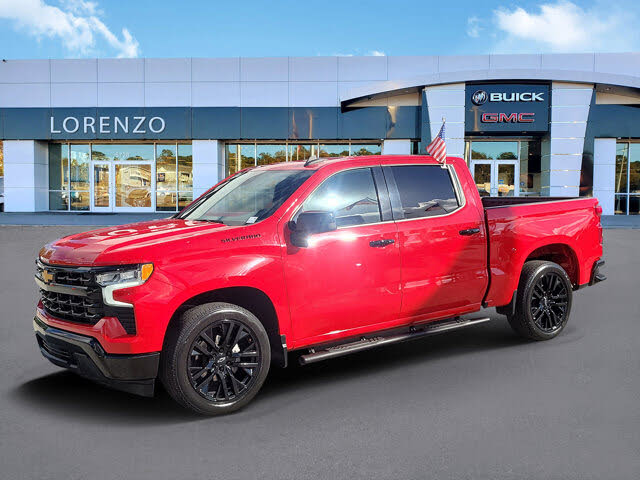 2022 Chevrolet Silverado 1500 LT Crew Cab RWD