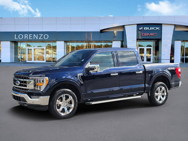 2022 Ford F-150 Lariat SuperCrew 4WD