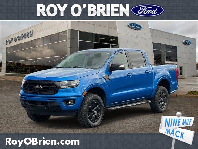 2022 Ford Ranger Lariat SuperCrew 4WD