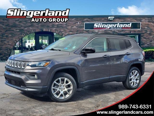 2022 Jeep Compass Latitude Lux 4WD