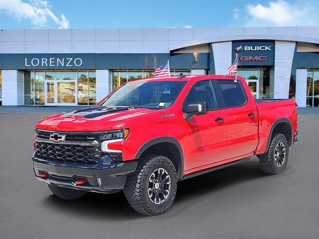 2023 Chevrolet Silverado 1500 ZR2 Crew Cab 4WD
