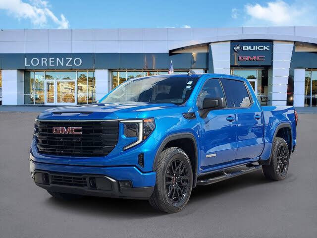 2023 GMC Sierra 1500 Elevation Crew Cab RWD