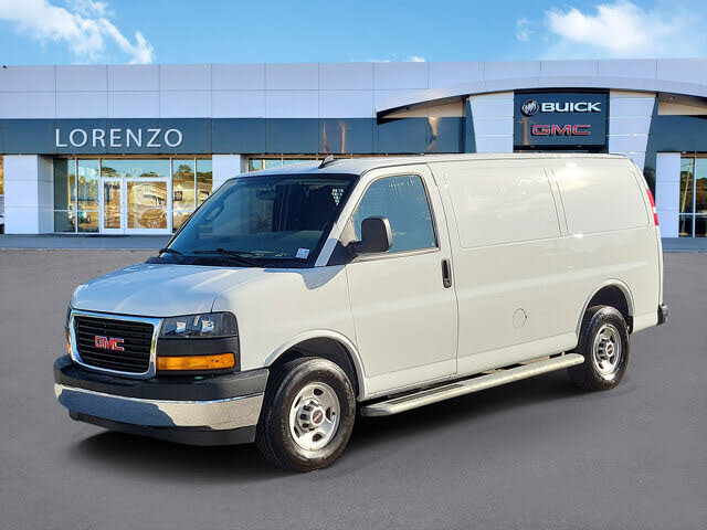 2024 GMC Savana Cargo 2500 RWD