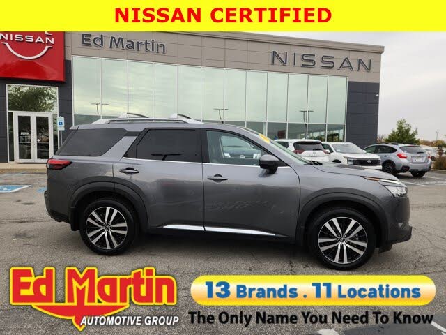 2024 Nissan Pathfinder Platinum FWD