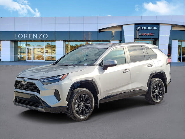2024 Toyota RAV4 Hybrid SE AWD