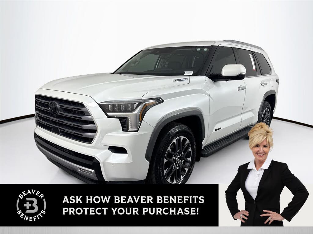 2024 Toyota Sequoia Limited 4WD