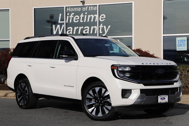 2025 Ford Expedition Platinum 4WD