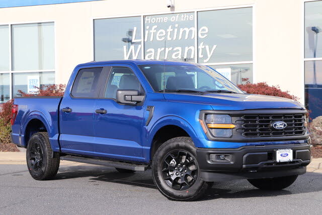 2025 Ford F-150 STX 4dr SuperCrew 4WD